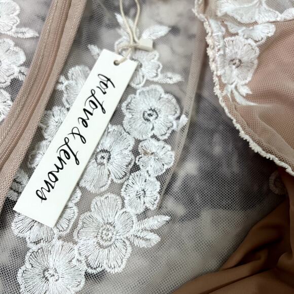 For Love & Lemons Temecula Jumpsuit Sz XL - Picture 8 of 9